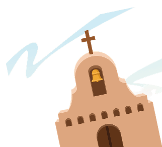 Church cartoon image